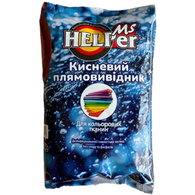 Кисневий плямовивідник Ms.HELPer для кольорових тканин, 900 г ply-00002 фото