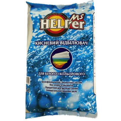 Кисневий відбілювач Ms. HELPer універсальний, 900 г ply-00003 фото