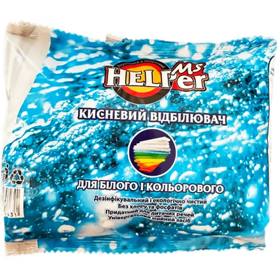 Кисневий відбілювач Ms. HELPer для білого та кольорового, 450 г ply-00005 фото