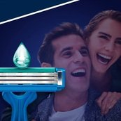 Бритва без змінних картриджів Gillette Blue 3 Comfort Slalom 12шт odn-00001 фото