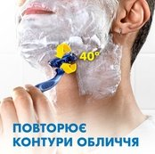 Бритва без змінних картриджів Gillette Blue 3 Comfort Slalom 12шт odn-00001 фото