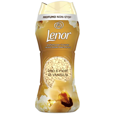 Кондиціонер для білизни в гранулах Lenor Золото та квіти ванілі, 210 г  opo-00004 фото