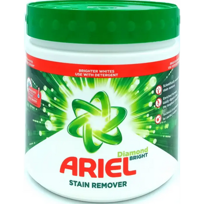Плямовивідник Ariel White Diamond Bright, 500 г ply-00009 фото