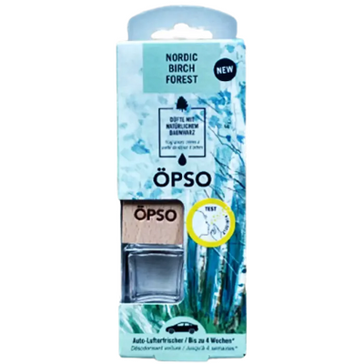 Ароматизатор для авто &Ouml;pso Nordischer Birkenwald Mini Норвезький ліс, 6 мл osv-00004 фото
