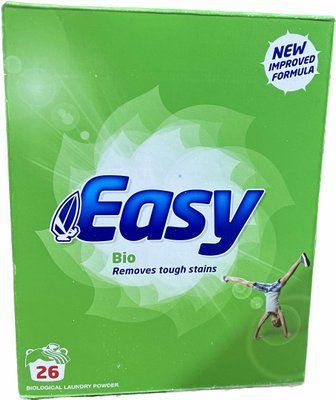 Пральний порошок Easy Bio для автоматичного прання, 26 прань por-00008 фото