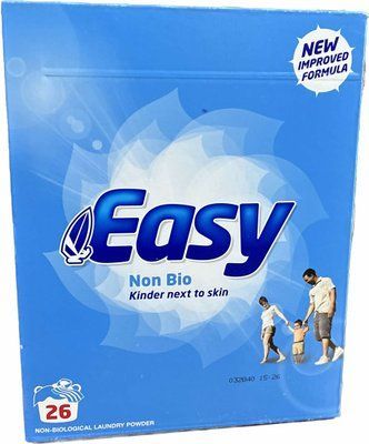 Пральний порошок Easy Non Bio для автоматичного прання, 26 прань por-00009 фото